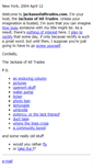 Mobile Screenshot of jackassofalltrades.com